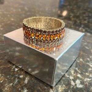 J Crew Stone Bangle